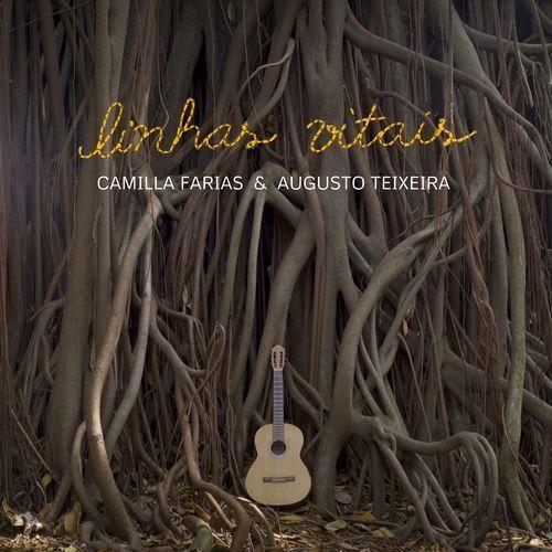 Portada de Sencillo/EP "Linhas Vitais (part. Augusto Teixeira)", de Camilla Farias