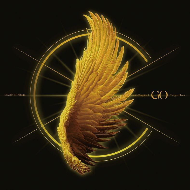 Capa do Álbum "GO Chapter 1 : GO Together", de CIX