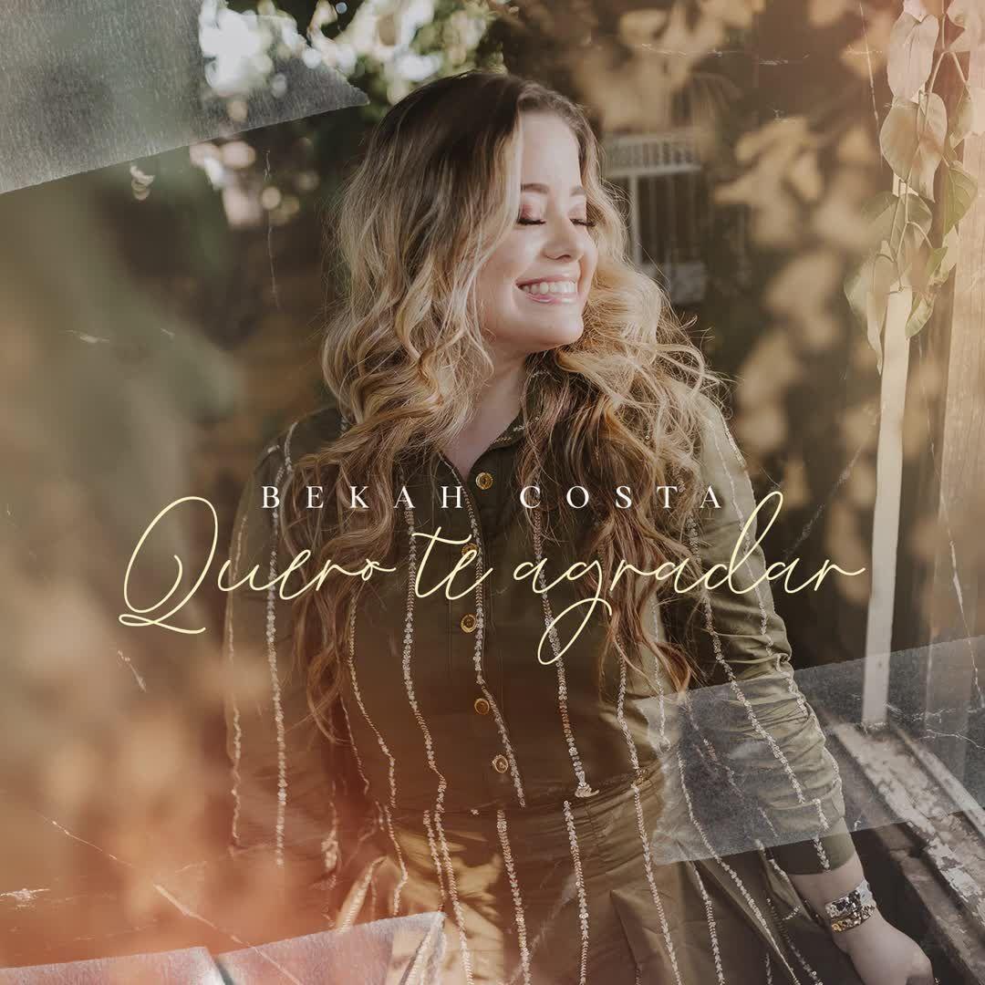 Capa do Single/EP "Quero Te Agradar", de Bekah Costa