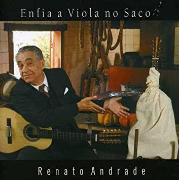 Portada de Álbum "Enfia a Viola No Saco", de Renato Andrade