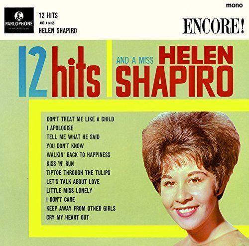 Portada de Álbum "12 Hits And a Miss Helen Shapiro", de Helen Shapiro