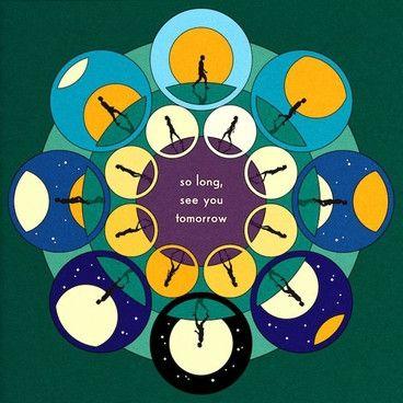 Portada de Álbum "So Long, See You Tomorrrow", de Bombay Bicycle Club