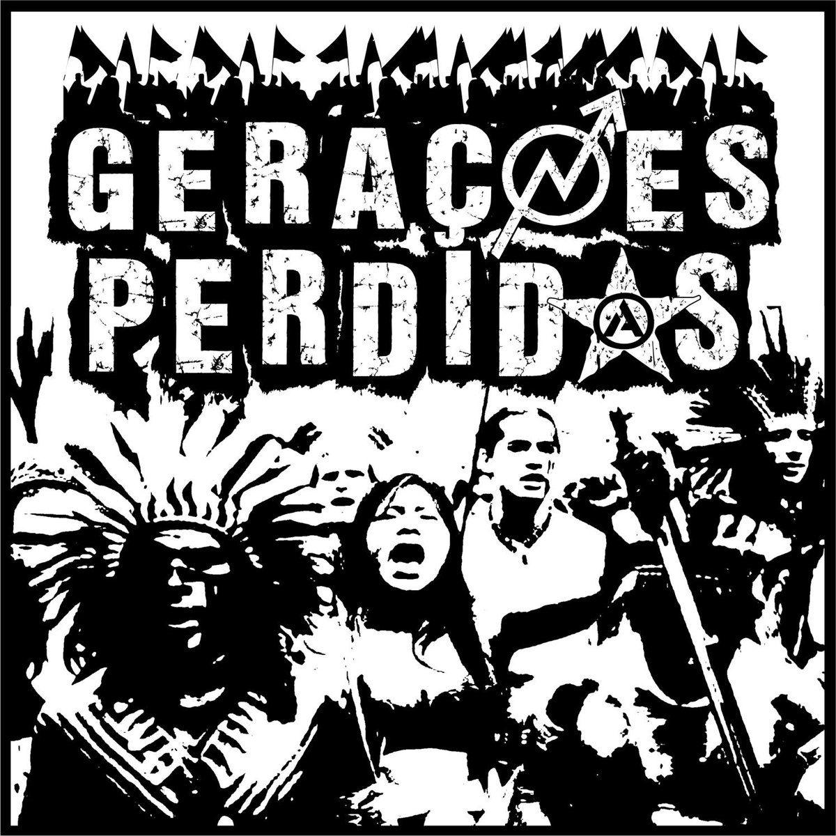 Portada de Álbum "Gerações Perdidas", de Gerações Perdidas