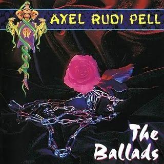 Portada de Álbum "The Ballads", de Axel Rudi Pell