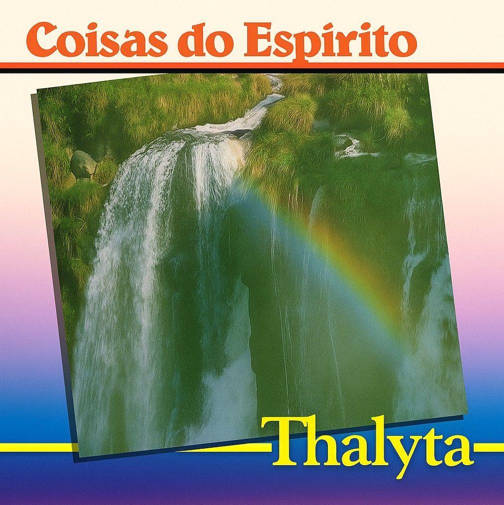 Capa do álbum "Coisas do Espírito", de Thalyta