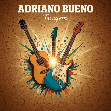 Portada de Álbum "Triagem", de Adriano Bueno