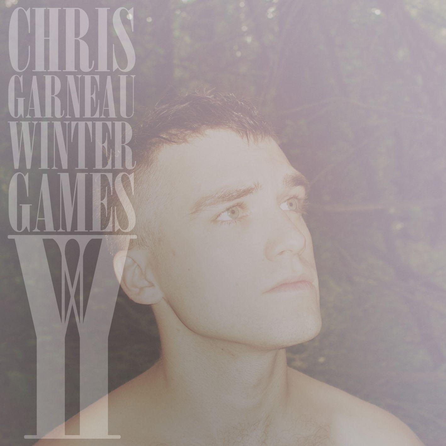 Portada de Álbum "Winter Games", de Chris Garneau