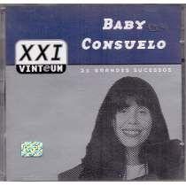 Capa do Álbum "Baby Consuelo - XXI Vinte e Um Grandes Sucessos", de Baby do Brasil