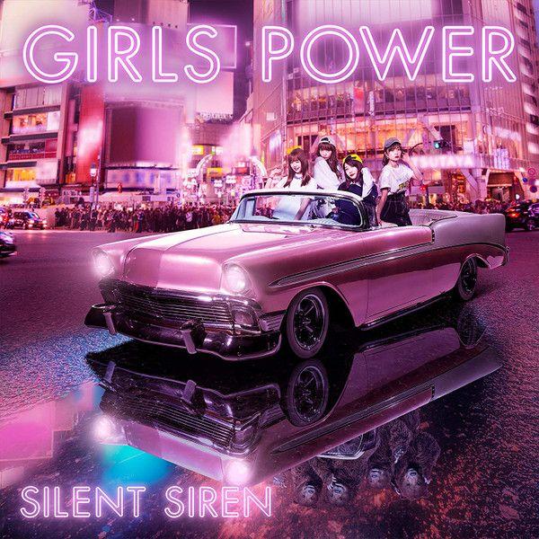 Portada de Álbum "GIRLS POWER", de Silent Siren