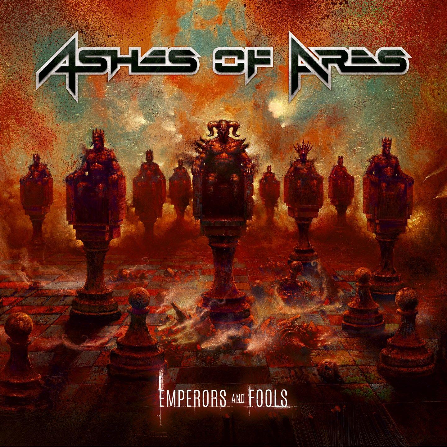 Portada de Álbum "Emperors and Fools", de Ashes of Ares