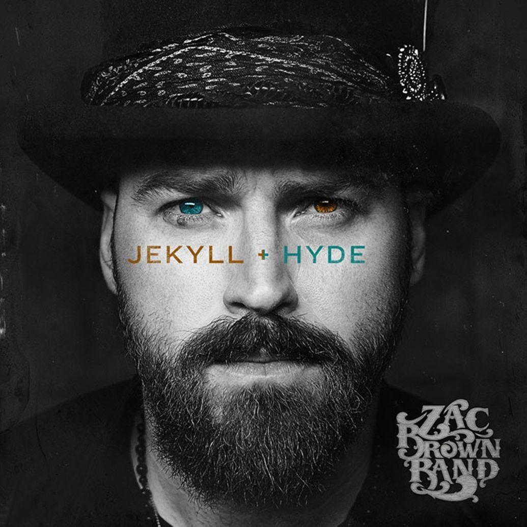 Portada de Álbum "Jekyll + Hyde", de Zac Brown Band