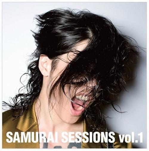 Portada de Álbum "Samurai Sessions Vol. 1", de Miyavi