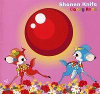 Capa do Álbum "Candy Rock", de Shonen Knife