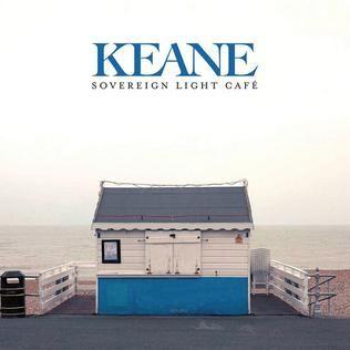 Portada del álbum "Sovereign Light Café", de Keane