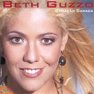 Capa do Álbum "Gamação Danada", de Beth Guzzo