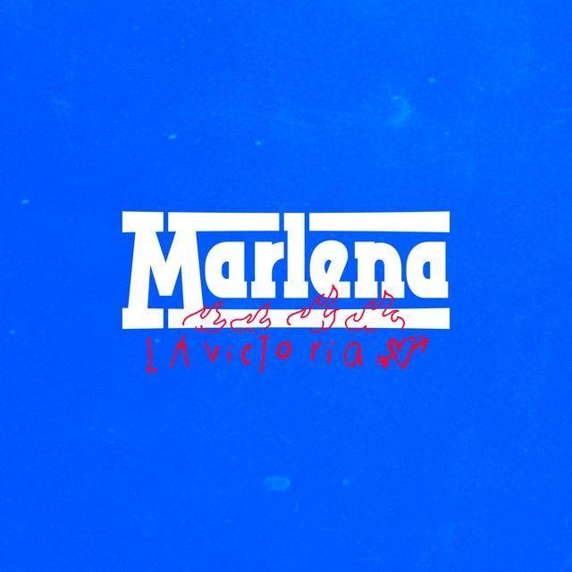 Capa do Single/EP "LA VICTORIA", de MARLENA