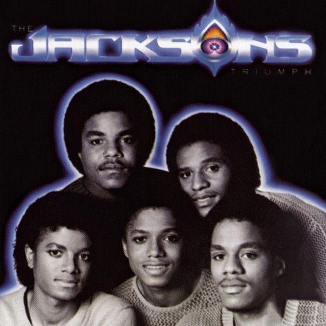 Portada del álbum "Triumph", de The Jackson 5