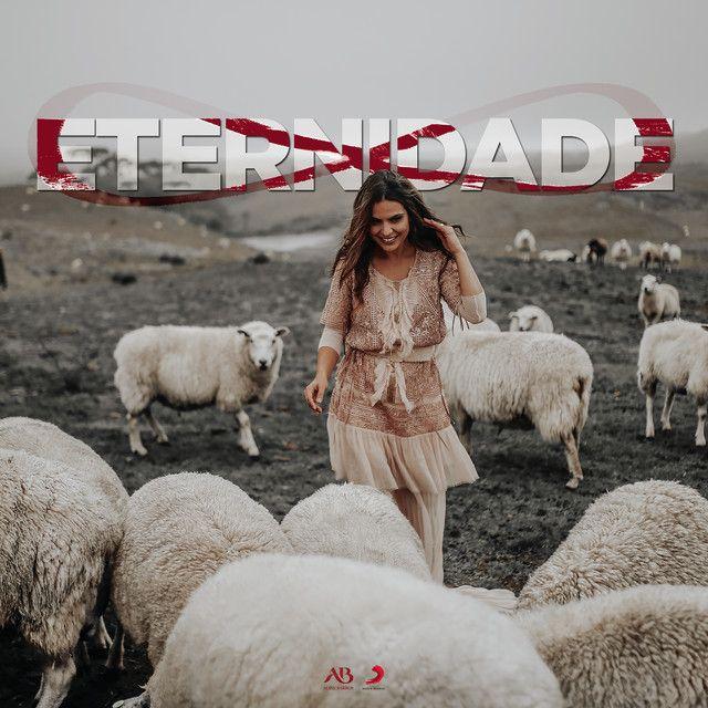 Album cover of "Eternidade" by Aline Barros