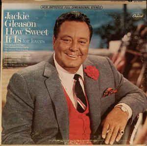 Portada de Álbum "How Sweet It Is For Lovers", de Jackie Gleason