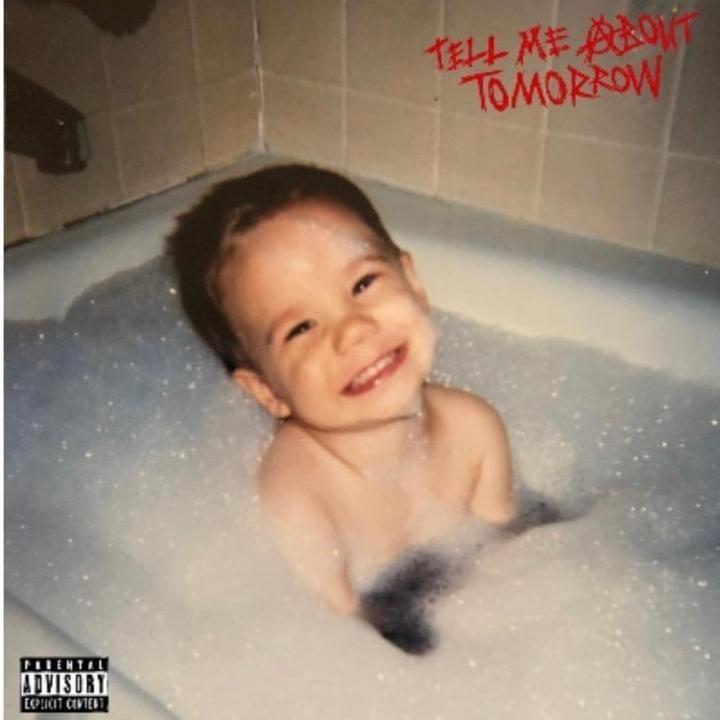 Portada de Álbum "Tell Me About Tomorrow", de jxdn