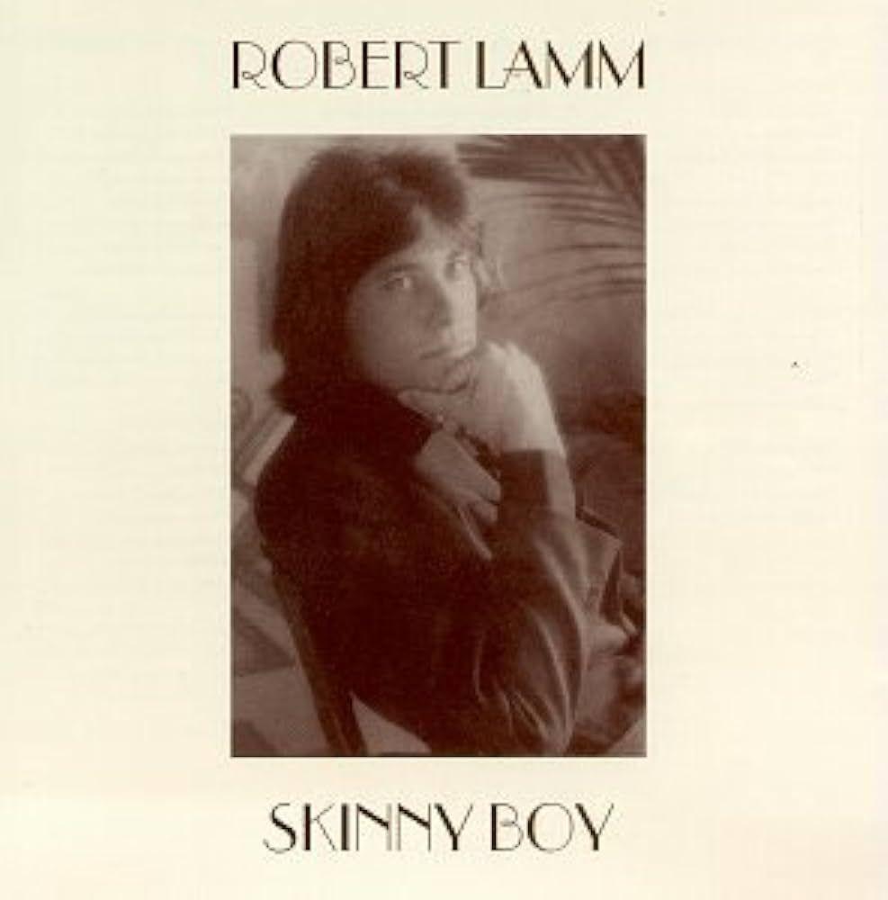 Portada de Álbum "Skinny Boy", de Robert Lamm
