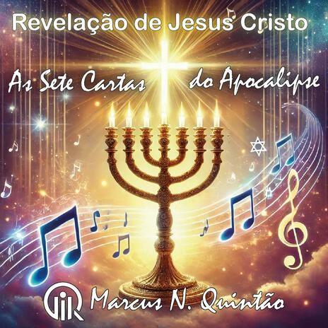 Capa do Álbum "As Sete Cartas do Apocalipse", de Marcus Quintão