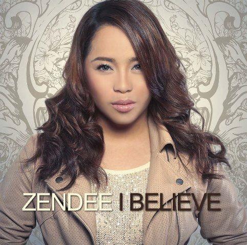 Portada de Álbum "I Believe", de Zendee Rose Tenerefe