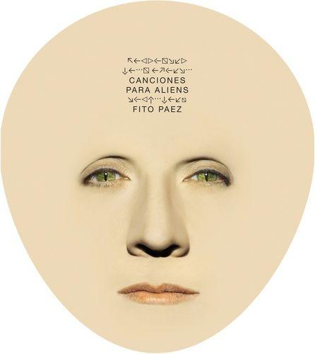 Portada de Álbum "Canciones Para Aliens", de Fito Páez