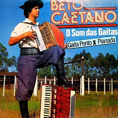 Portada de Álbum "O Som Das Gaitas", de Beto Caetano