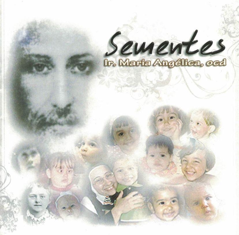 Portada de Álbum "Sementes", de Irmã Maria Angélica