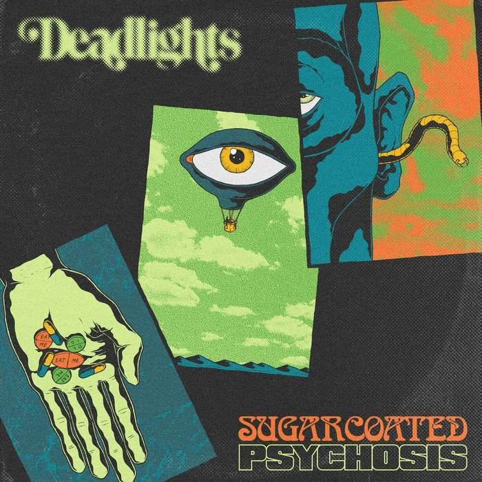 Portada de Sencillo/EP "Sugarcoated Psychosis", de Deadlights