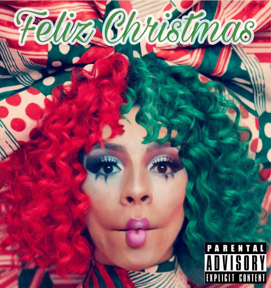 Capa do Álbum "FELIZ CHRISTMAS", de Marineth