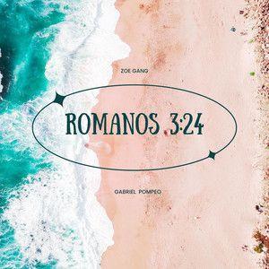 Portada de Sencillo/EP "Romanos 3:24", de Gabriel Pompeo