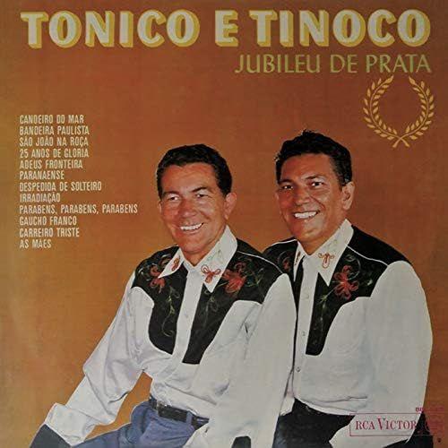 Album cover of "Jubileu de Prata" by Tonico e Tinoco