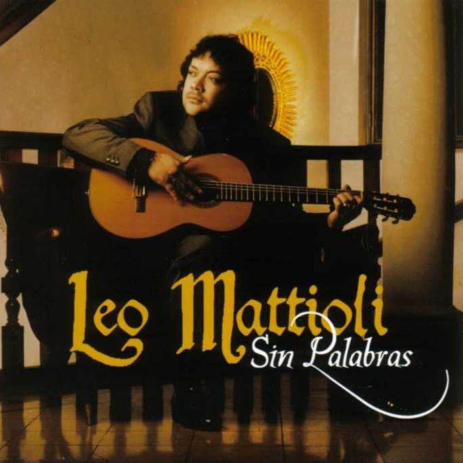 Portada de Álbum "Sin Palabras", de Leo Mattioli