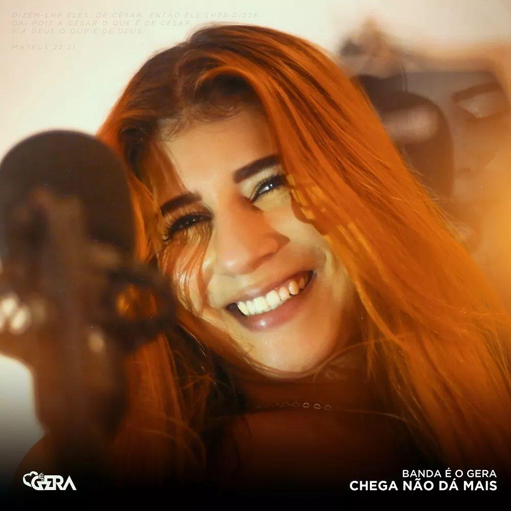 Portada de Sencillo/EP "Chega, Não Dá Mais", de Banda É o Gera