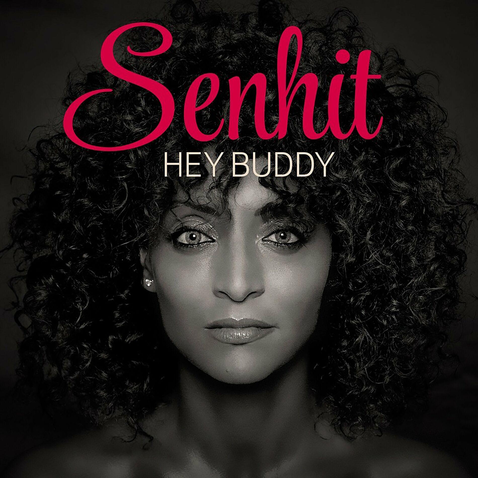 Capa do álbum "Hey Buddy", de Senhit