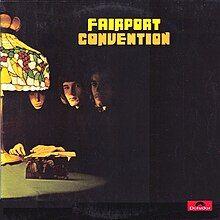 Portada de Álbum "Fairport Convention (1968) ", de Fairport Convention