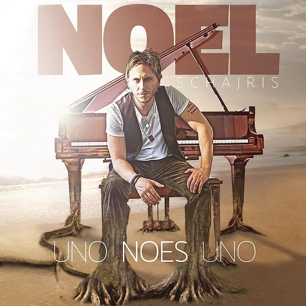 Capa do álbum "Uno no Es Uno", de Noel Schajris