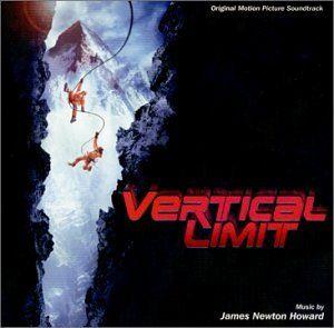 Portada del álbum "Vertical Limit", de James Newton Howard