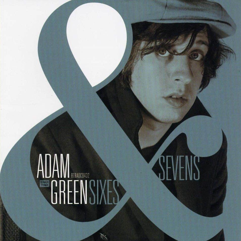 Portada de Álbum "Sixes & Sevens", de Adam Green