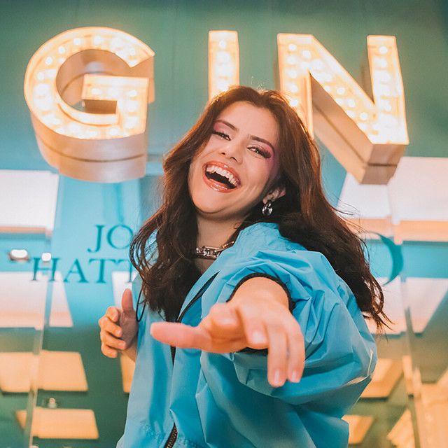 Portada de Sencillo/EP "Gin", de Nat Guareschi