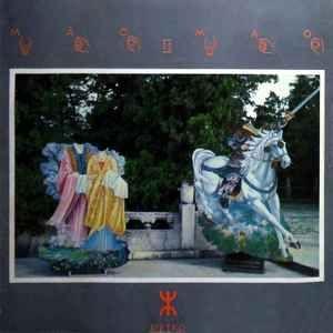 Capa do Álbum "A Mão De Mao", de Metrô