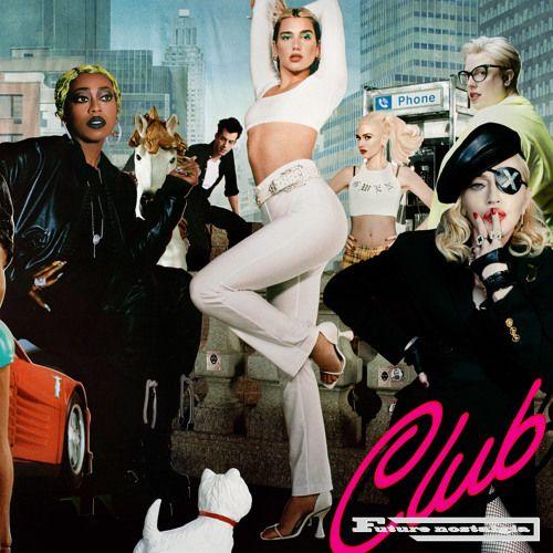 Capa do álbum "Don’t Start Now (Kaytranada Remix)", de Dua Lipa