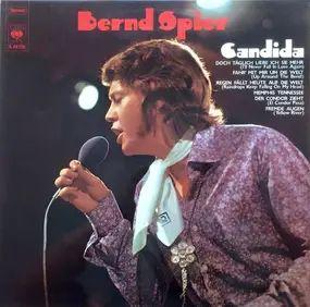 Portada de Álbum "Candida", de Bernd Spier