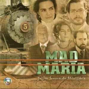 Portada de Álbum "Mad Maria", de Alberto Rosenblit