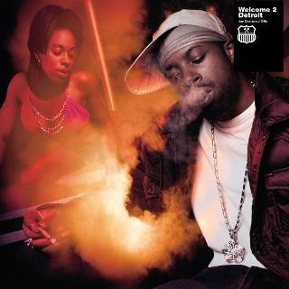 Portada de Álbum "Welcome 2 Detroit", de J Dilla