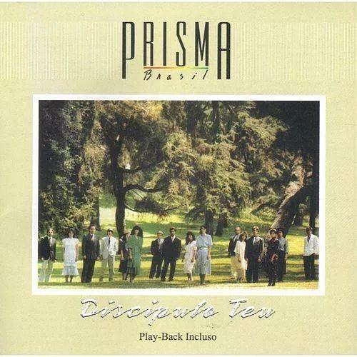 Portada del álbum "Discípulo Teu", de Prisma Brasil