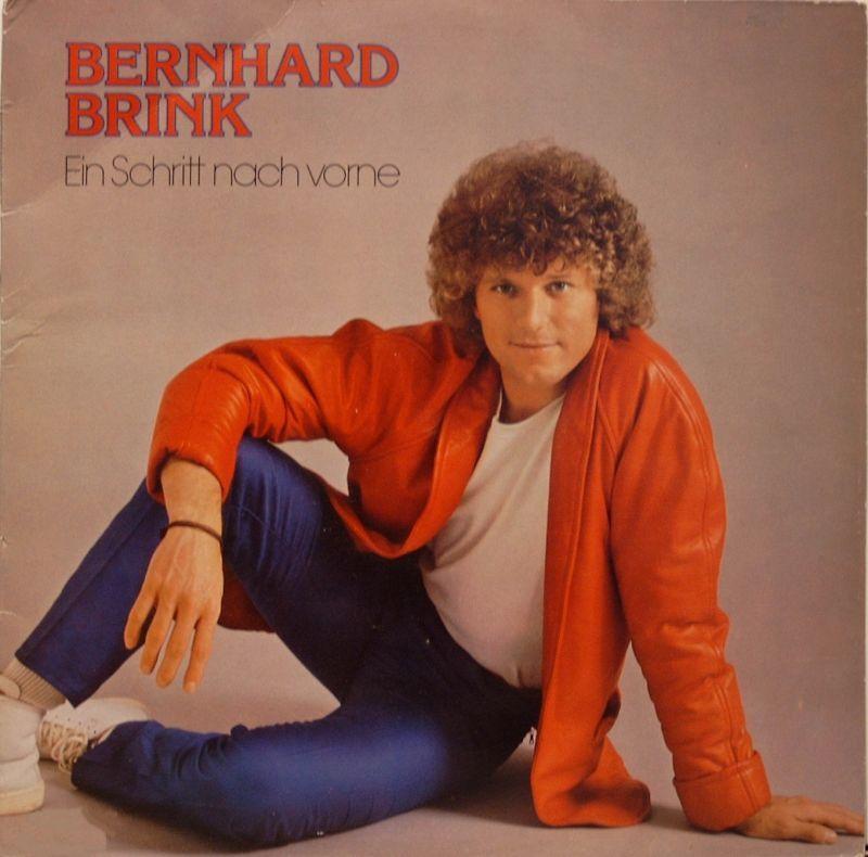 Portada de Álbum "Ein Schritt Nach Vorne", de Bernhard Brink