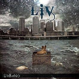 Portada de Álbum "Urbano", de Banda Liv